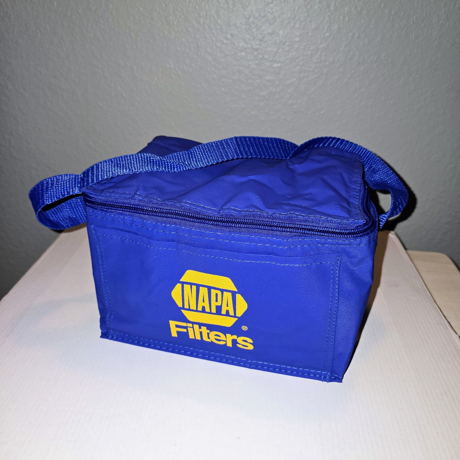 For Sale: Collectible NAPA Filters Lunch Box (Fits 6 Cans) - Brand New
