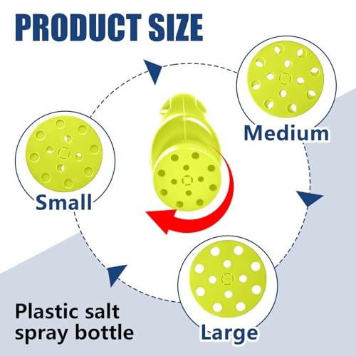 ZXJ Handheld Seed Shaker – Hand Spreader - 90oz Capacity Multi-Purpose Green