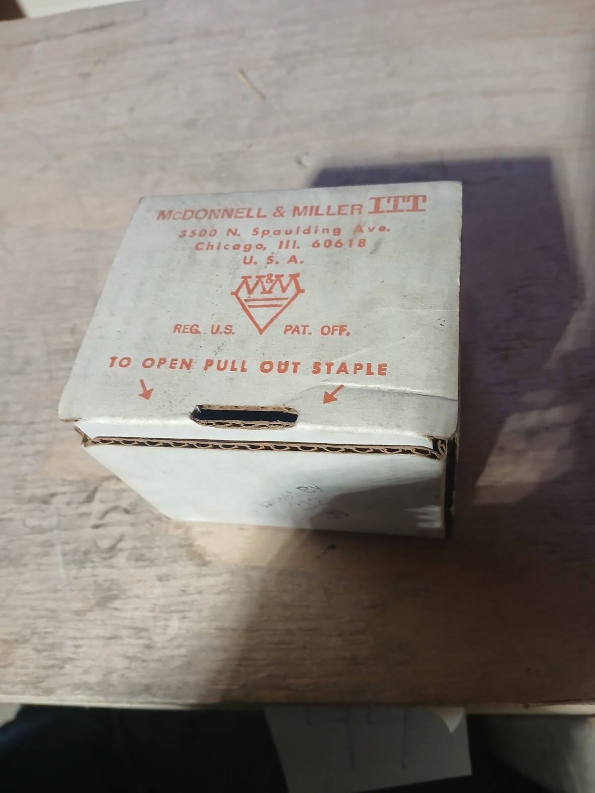 NEW ITT MCDONNELL & MILLER NO. 2 MODEL 2 BOILER WATER CONTROL