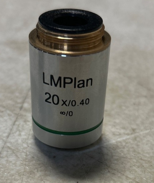 20X Infinity-Corrected LM Plan Achromatic Metallurgical Microscope