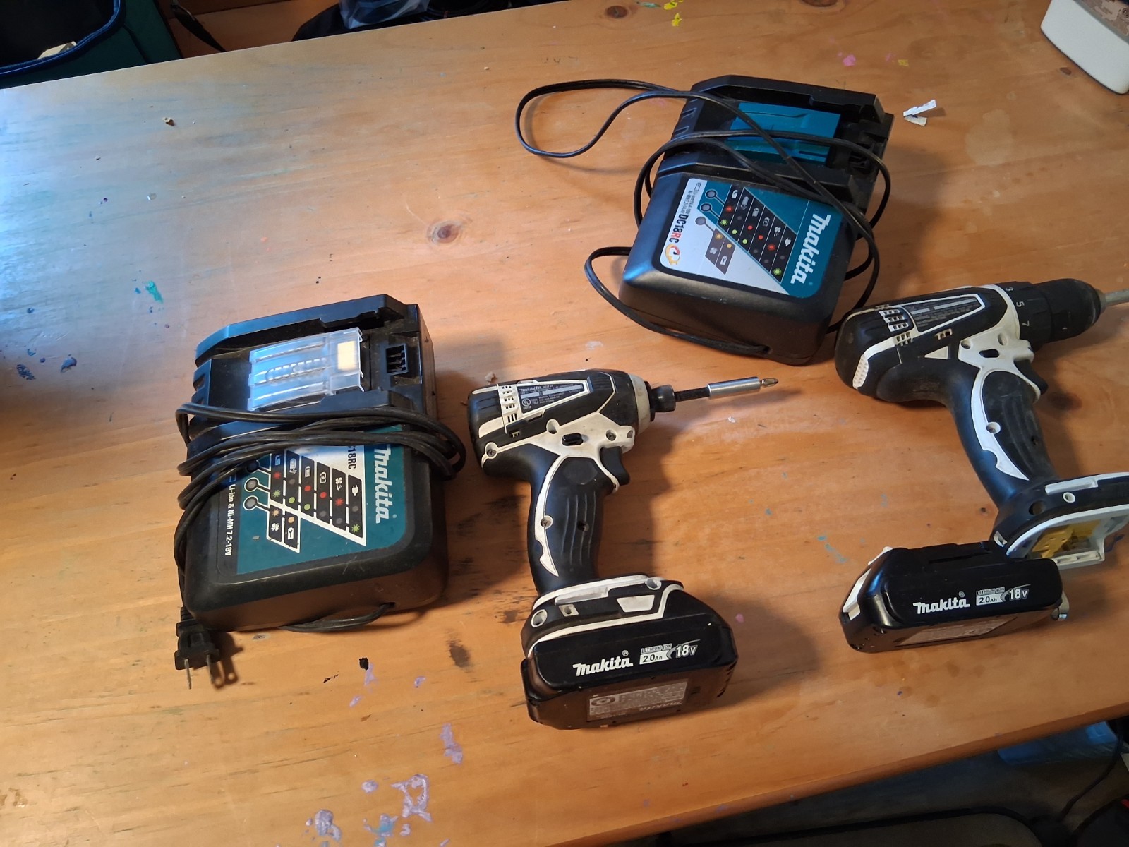 Makita CX203SYB 18V LXT Brushless Sub-Compact 2-Tool Combo Kit, 2x Li-Ion