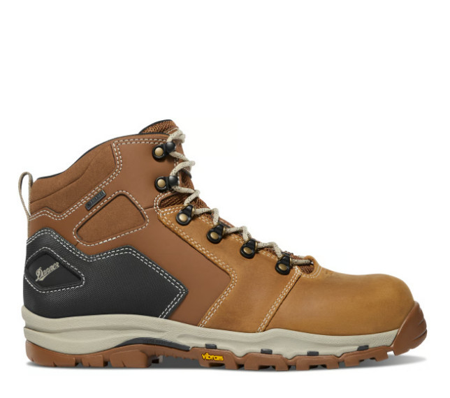 NEW DANNER Men's Vicious - 4.5" Tan/Black NOT SHIP CA, NY
