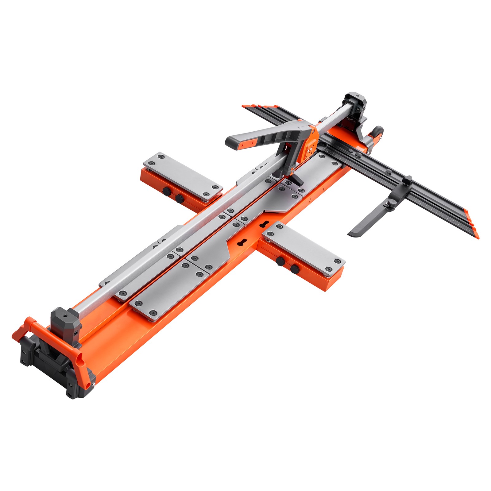 Uimoso 47.2-Inch Manual Tile Cutter with Spring Base and Adjustable Angle Guide
