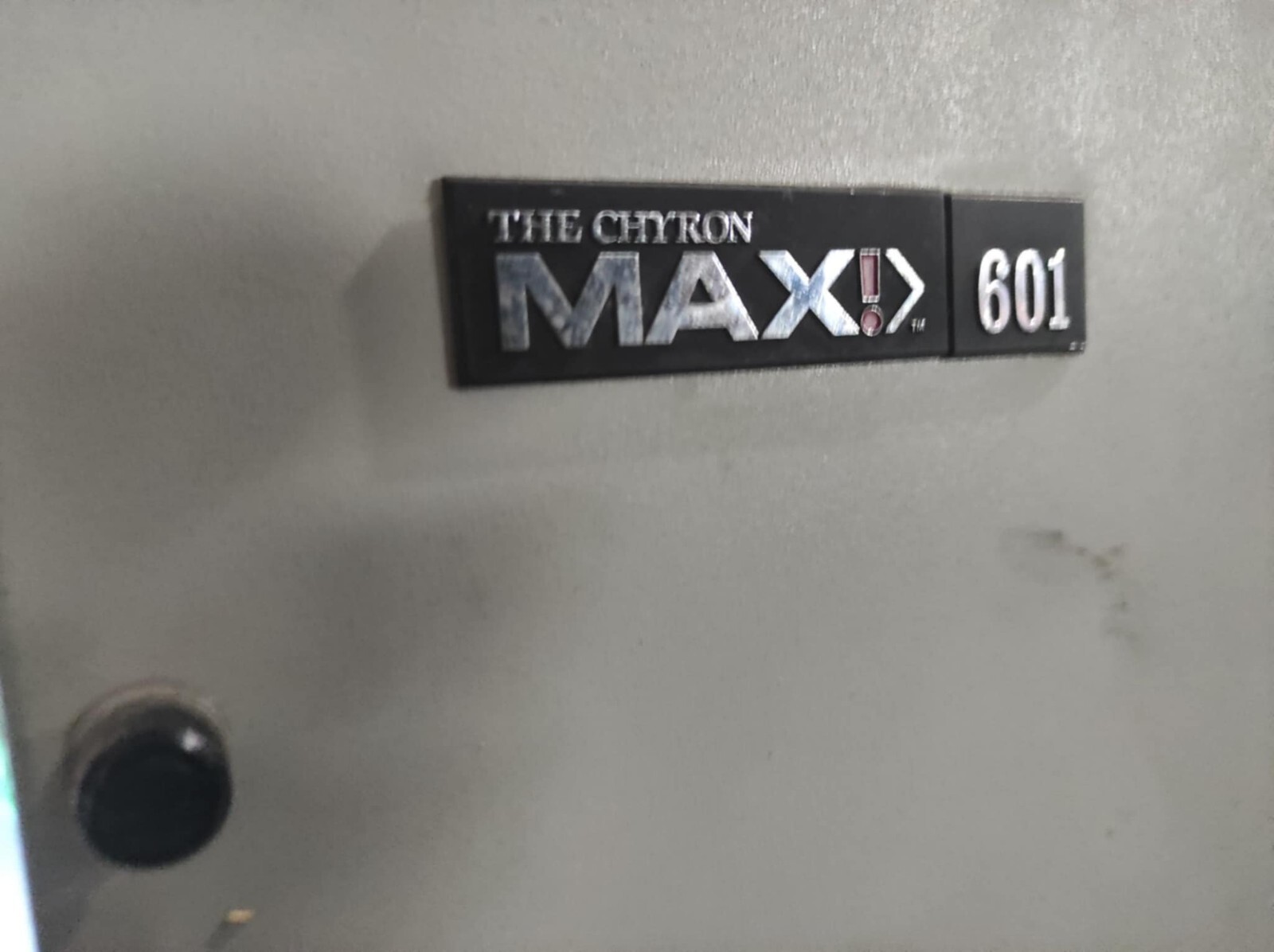 Vintage Broadcast Chyron Maxine 601 Character Generator Effects system PC