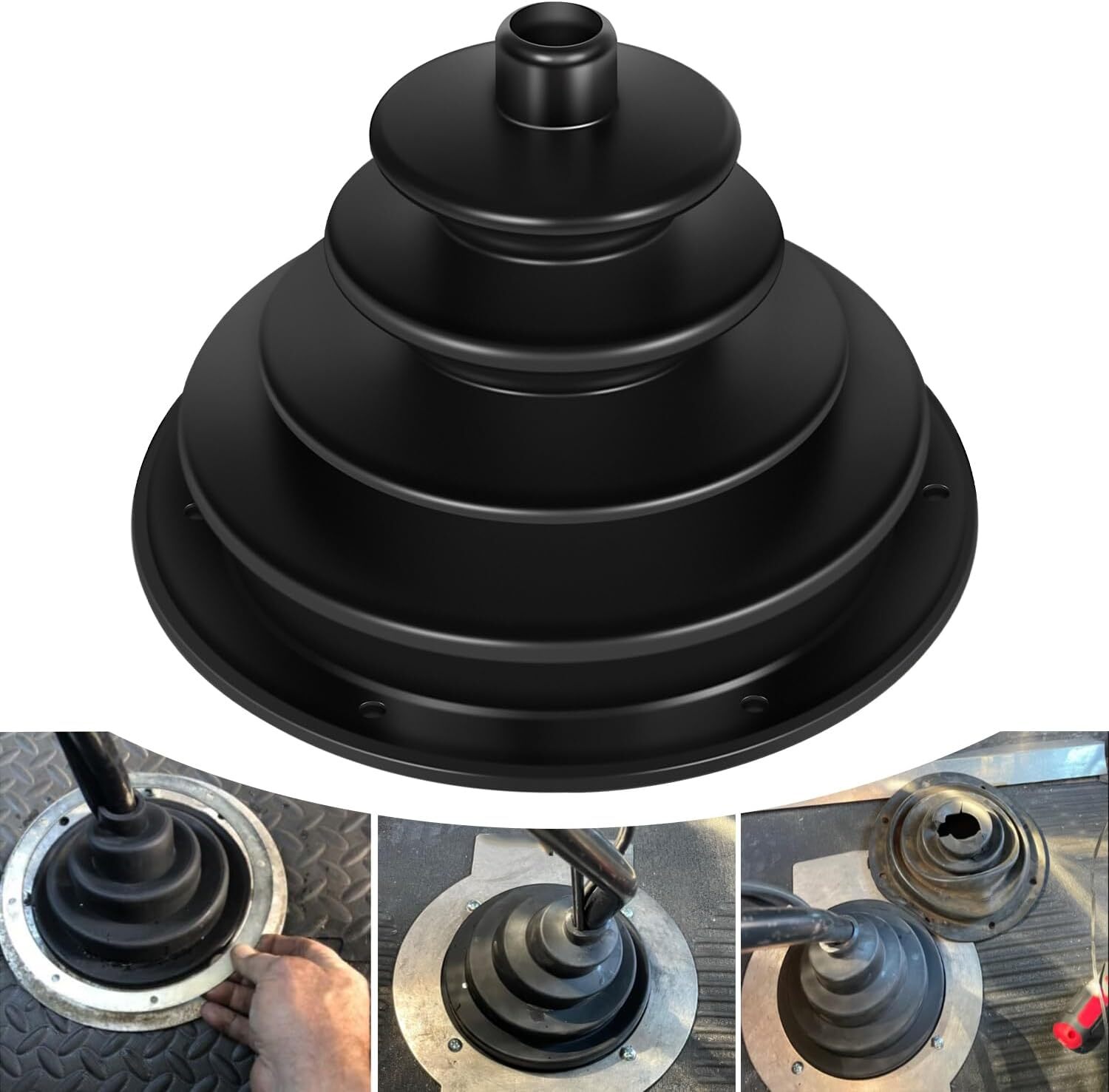 For Kenworth W900 T660 924-5406 Automatic/Manual Transmission Shift Boot,1999-10