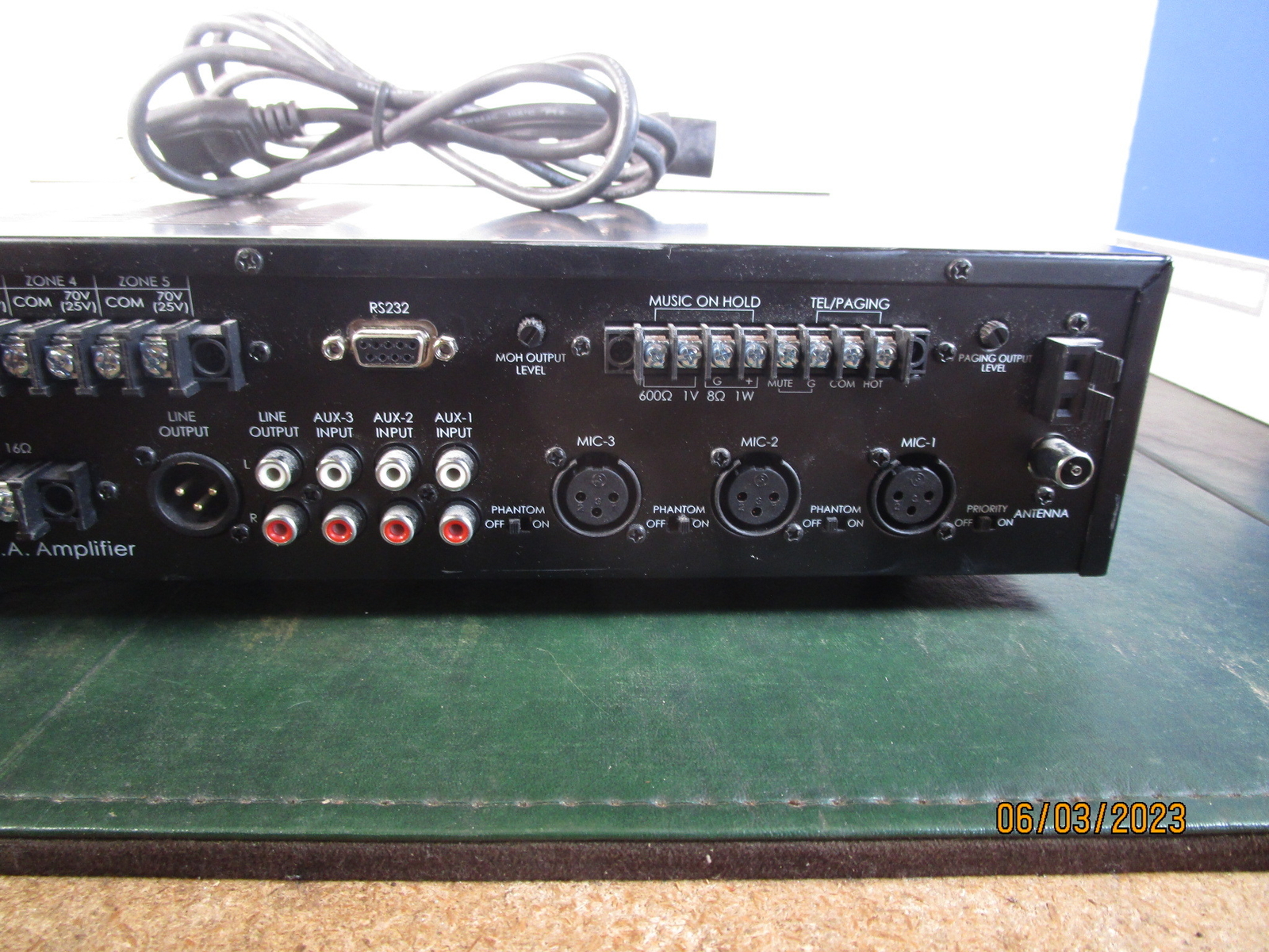 Speco Technologies PBM60A Amplifier