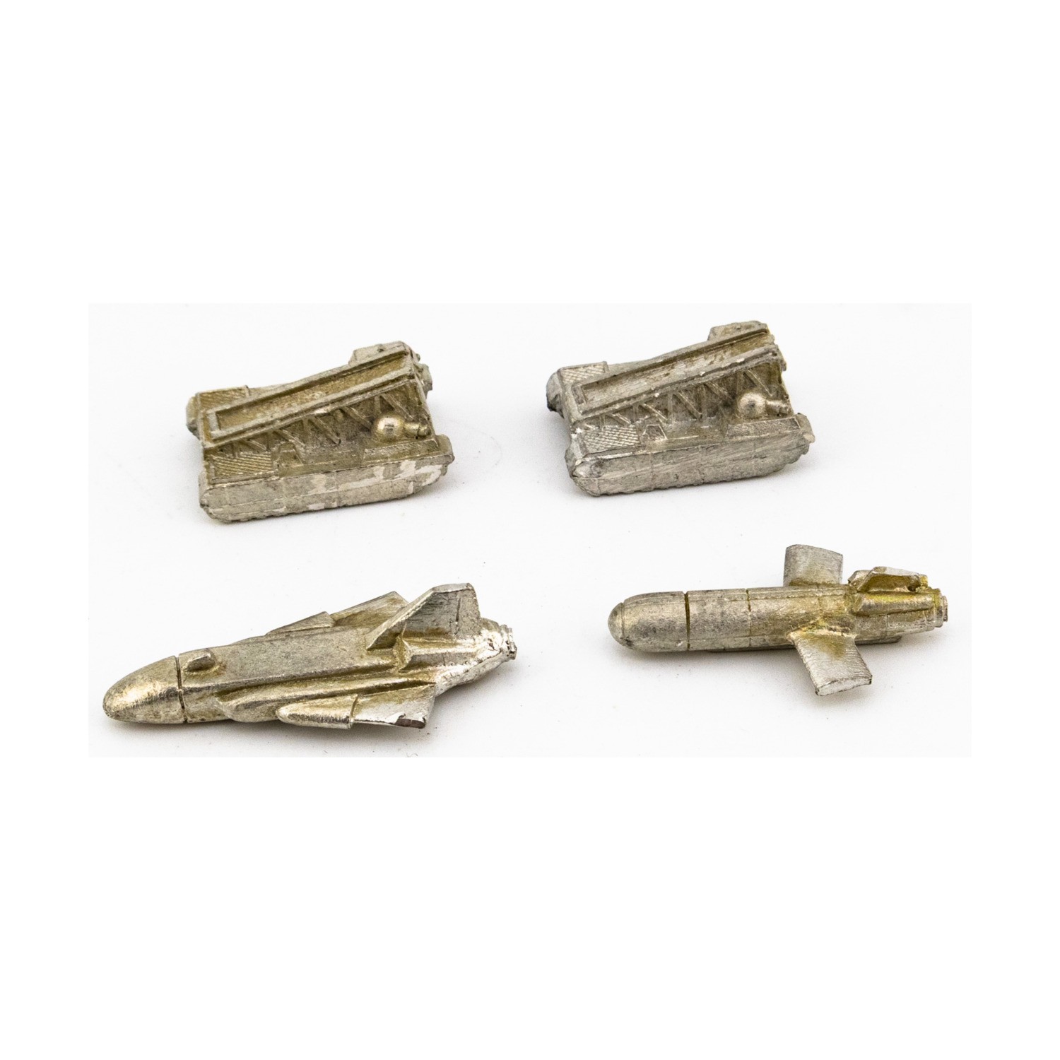 GW Epic 40k Imperial Guard Metal Deathstrike Missile Launchers #10 NM