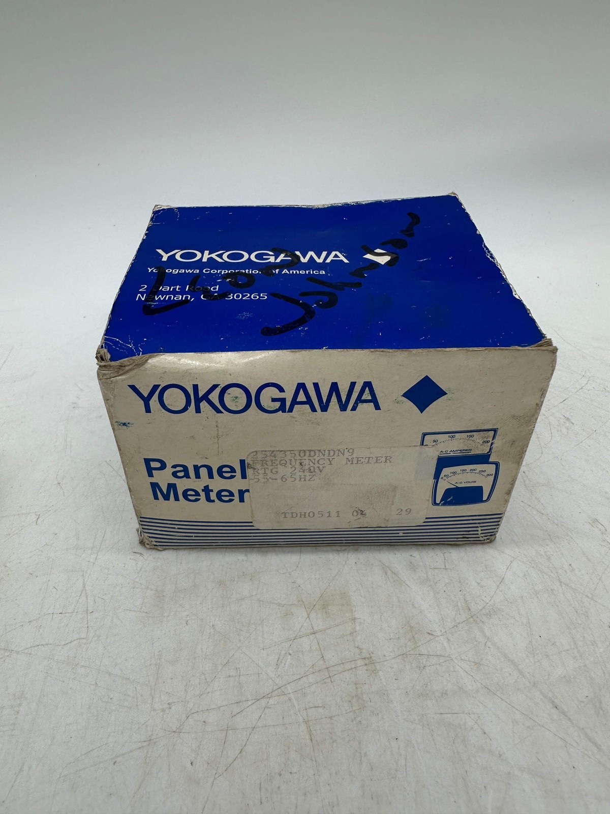 Yokogawa 254350DNDN9 55-65Hz Frequency Panel Meter (New)