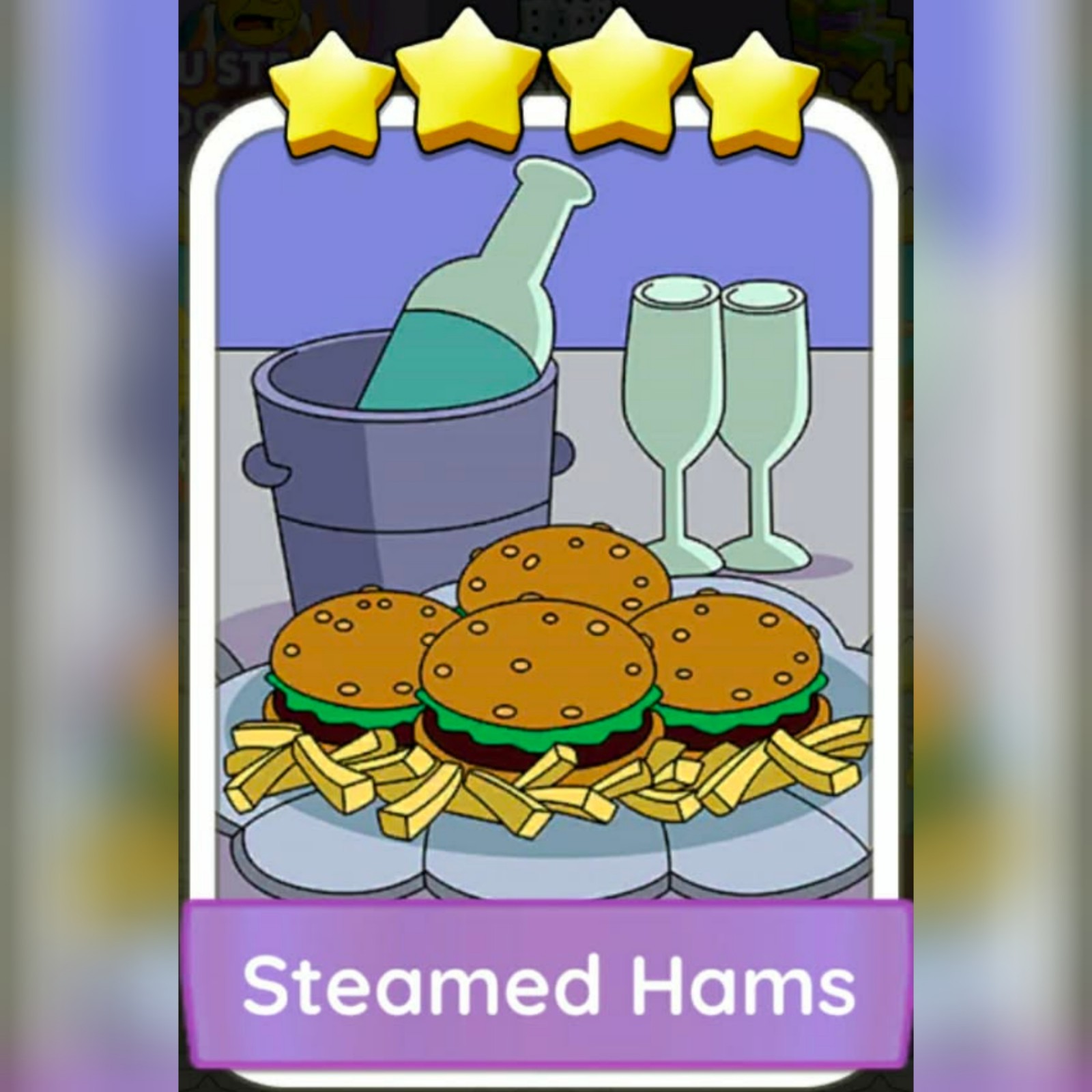 1x Steamed Hams ⭐⭐⭐⭐ Set 15 :- Mono_Poly_Go Stickers :- Best Service