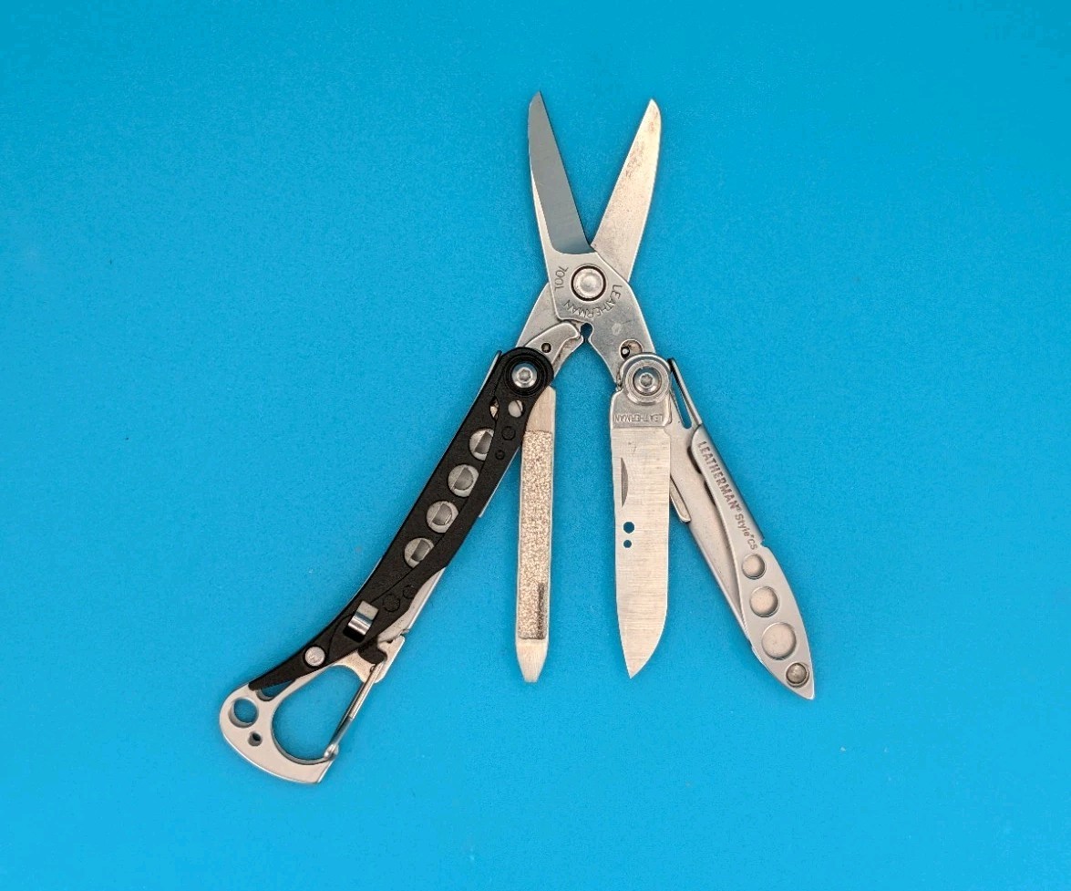 Leatherman Style CS Black Multi-Tool! FAST SHIPPING!