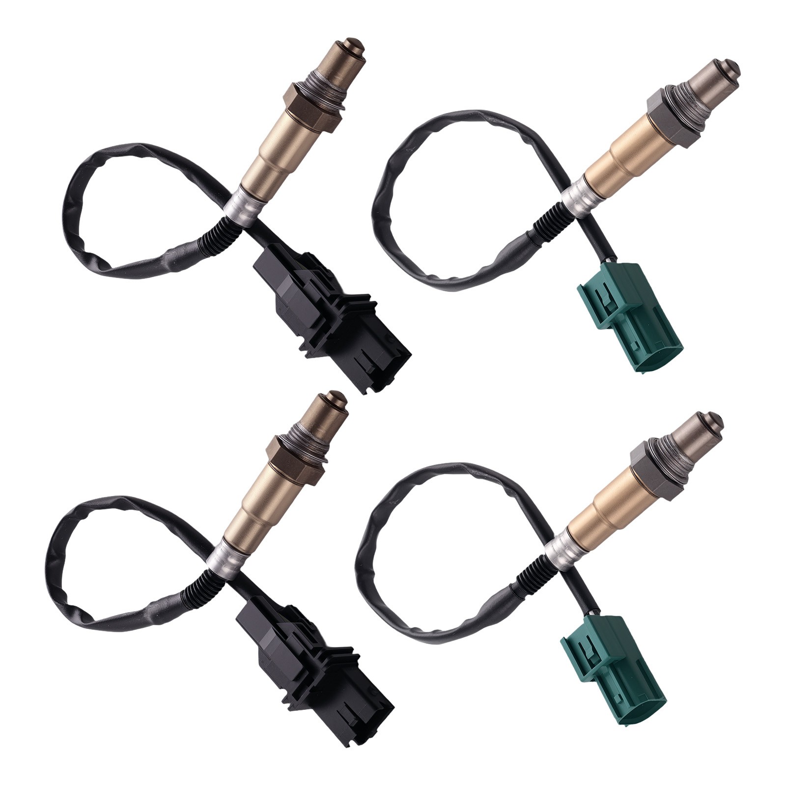 Set of 4 O2 Sensors Up+Down For Nissan Titan LE 5.6L V8 2004-2006 234-4835 New