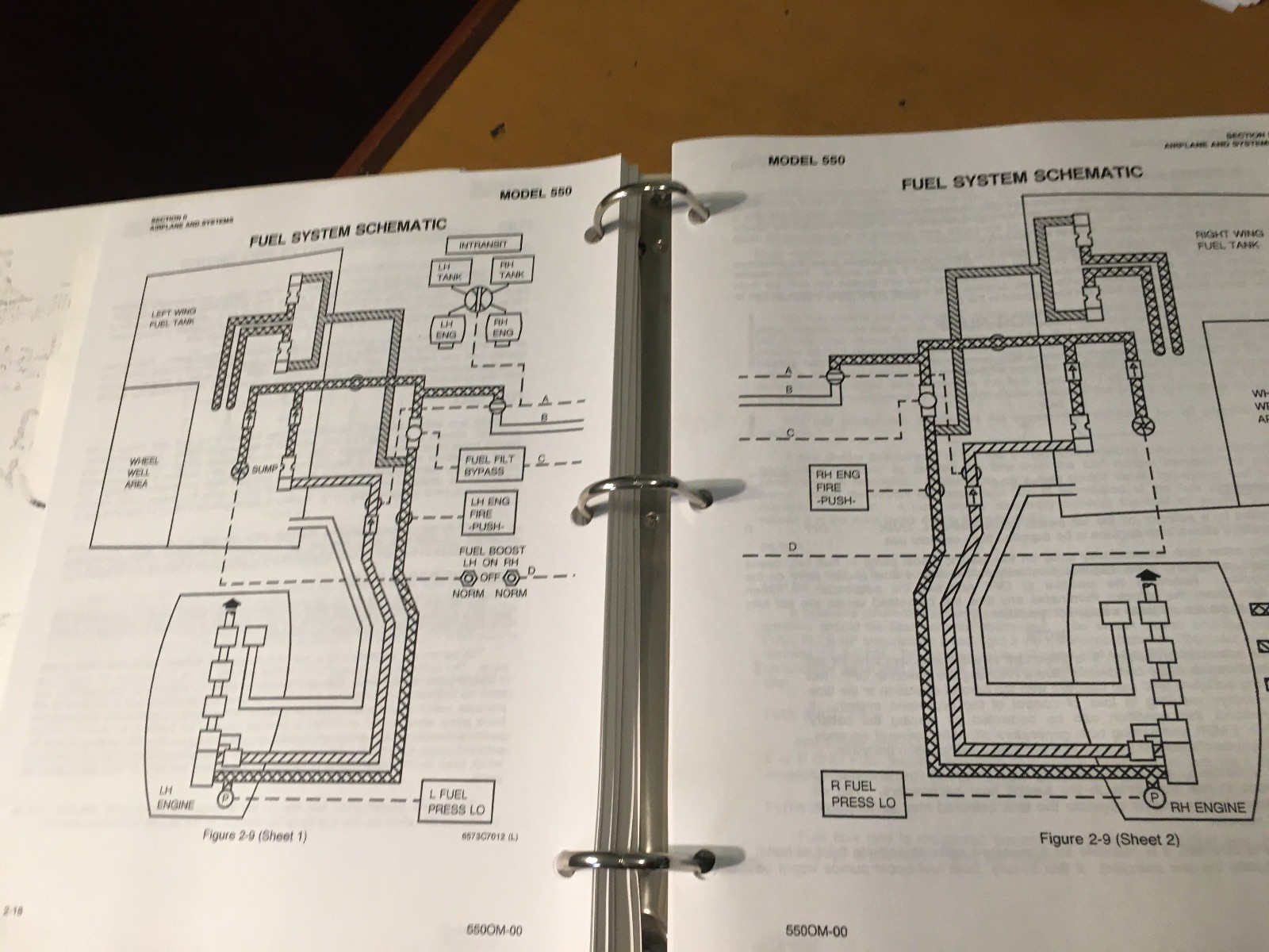 Citation Bravo, Model 550 Operating Manual