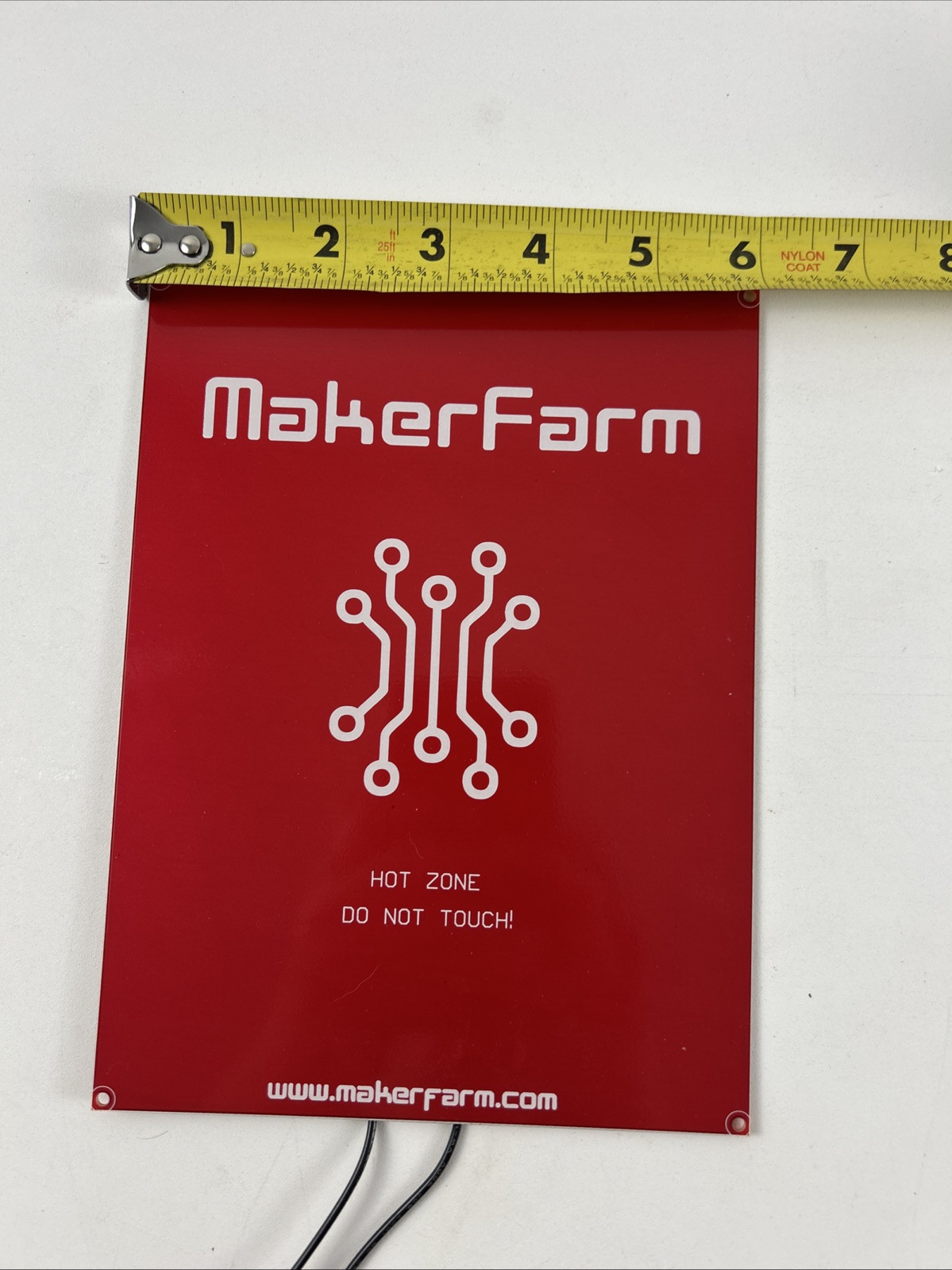 MakerFarm Heatbed 6’’x8’’ for 3D Printer
