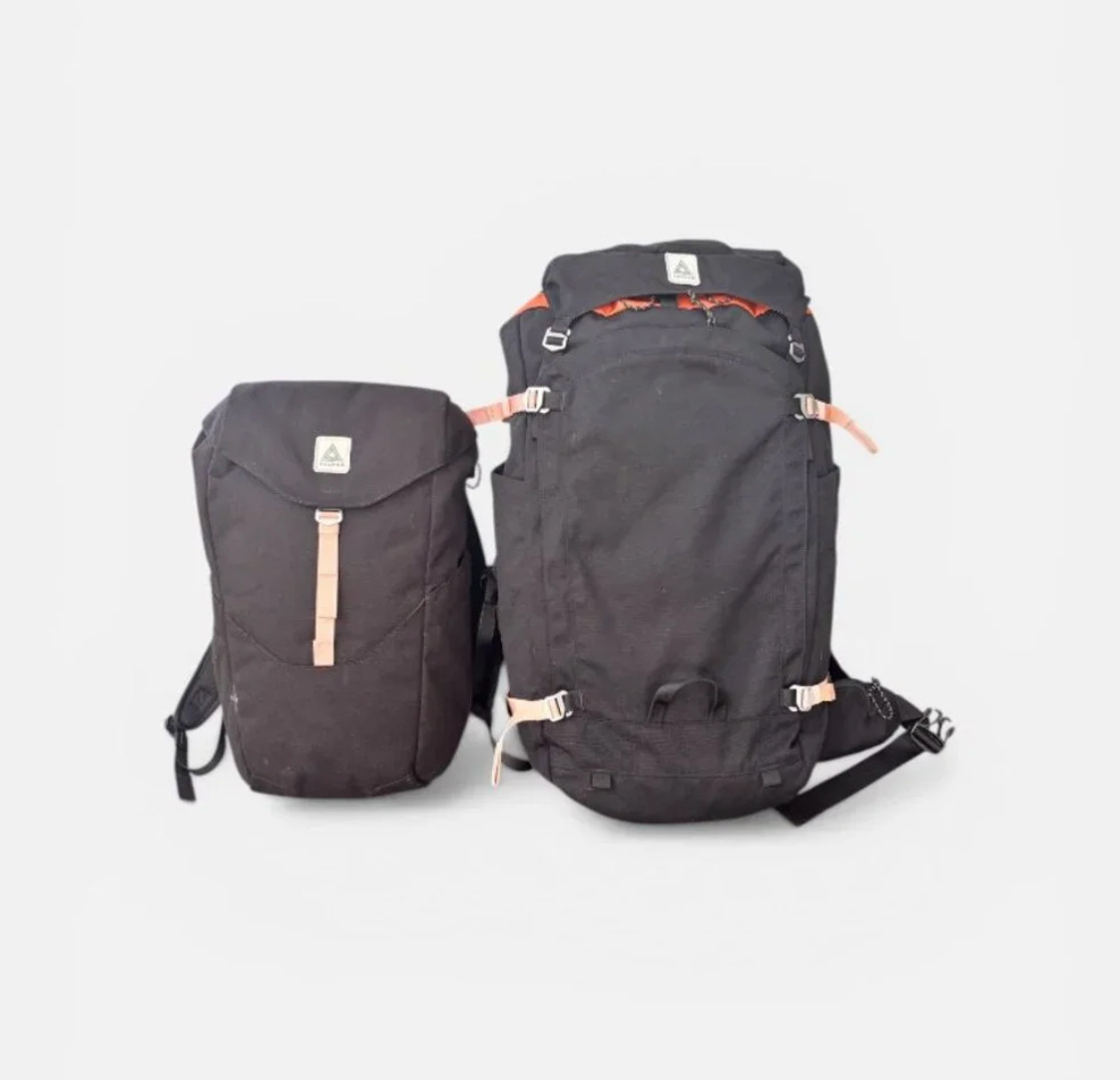 Salkan The Longhaul 45L + 20L Travel Backpack