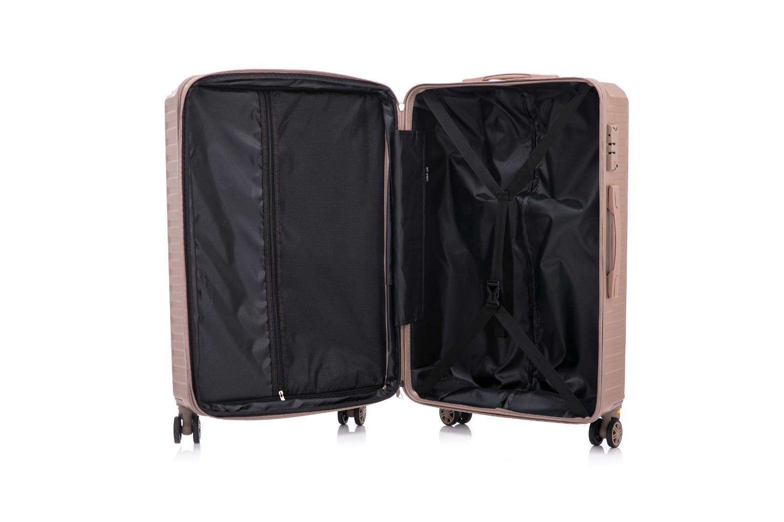 ABS Luggage Set – 3 Pieces (20” / 27” / 30”)