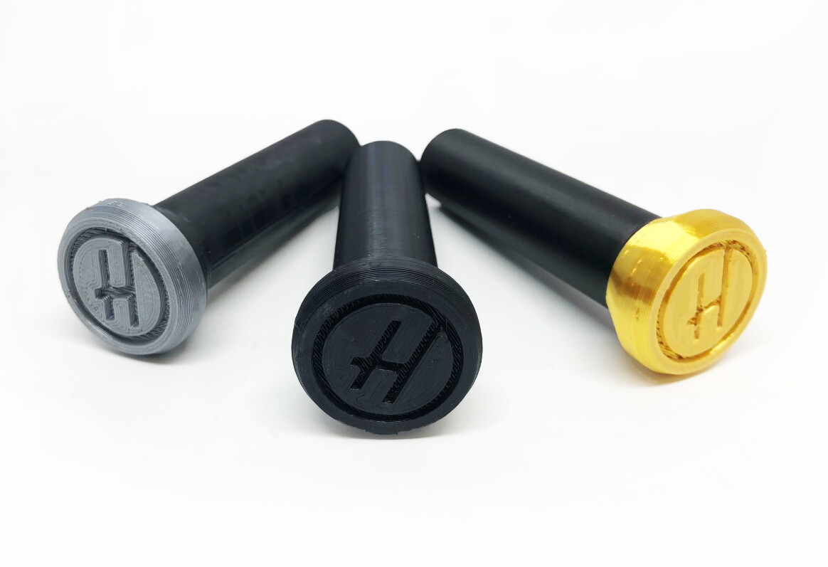 Hilljak Quickstand Handgun Display Stand - Black & Gold