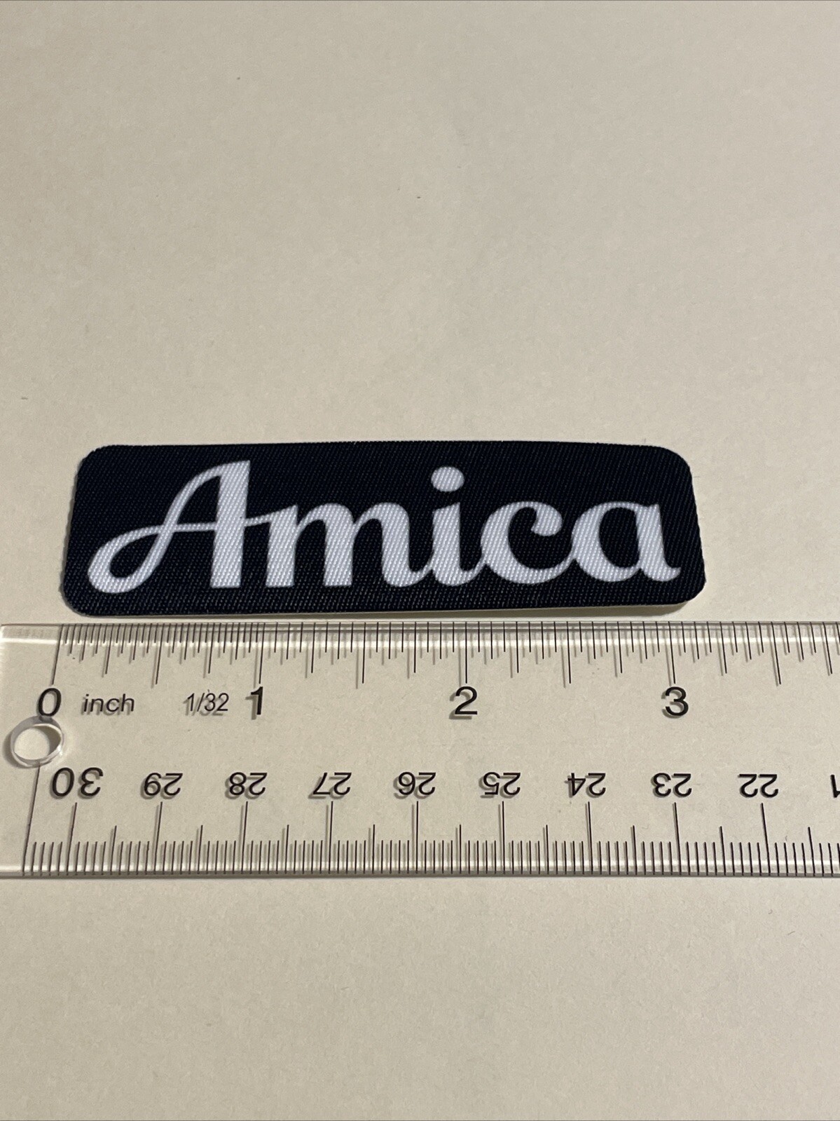 Boston Celtics Amica Jersey Patch - Black - Iron On