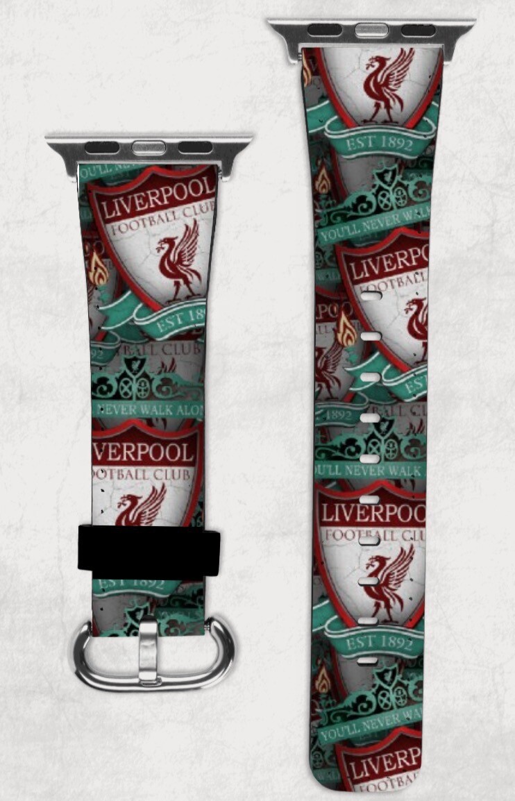 Liverpool Football Club Soccer Apple Watch Band NEW 38/40/41 & 42/44/45 UEFA FC