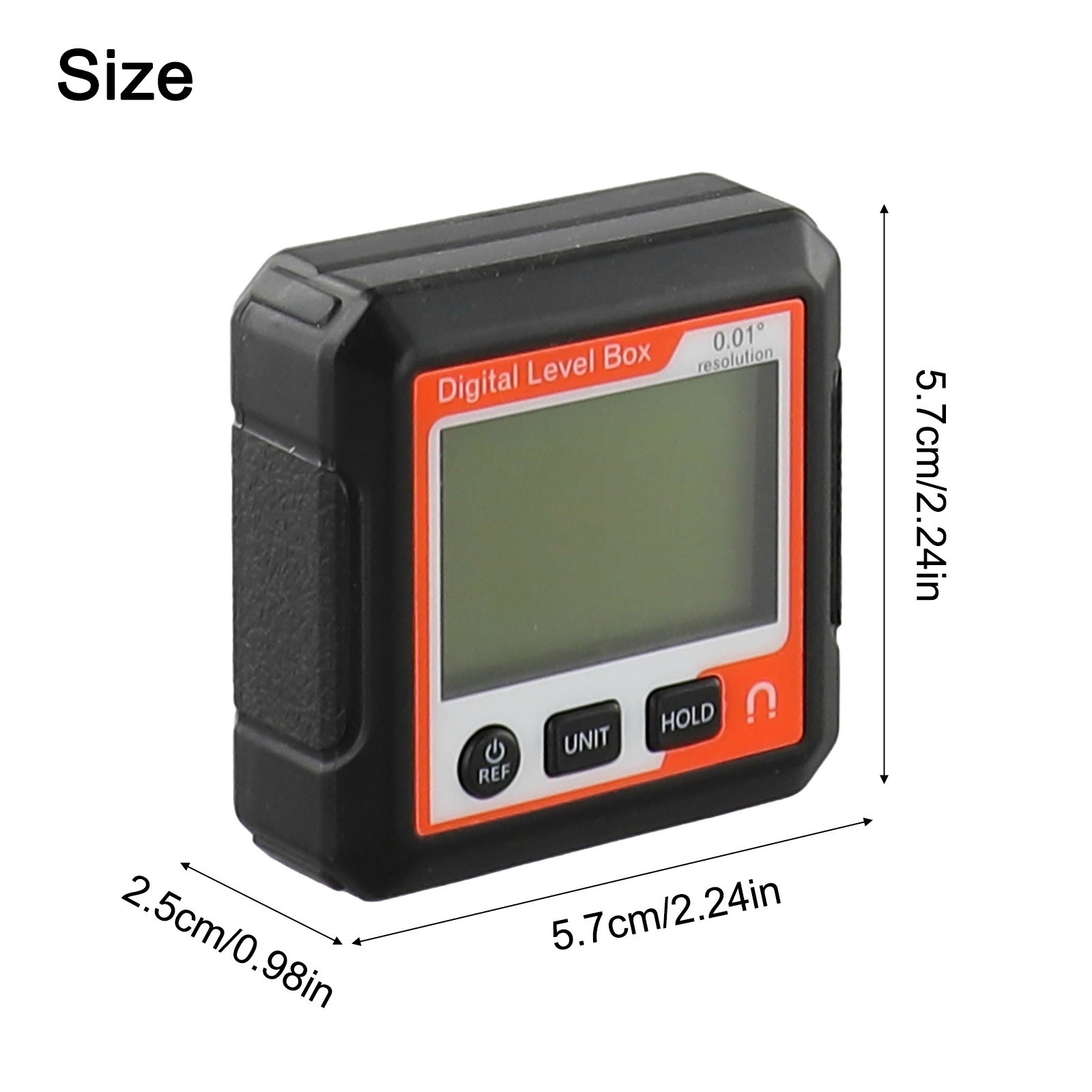 User Friendly Digital Angle Meter with Easy to Read Display and Features
