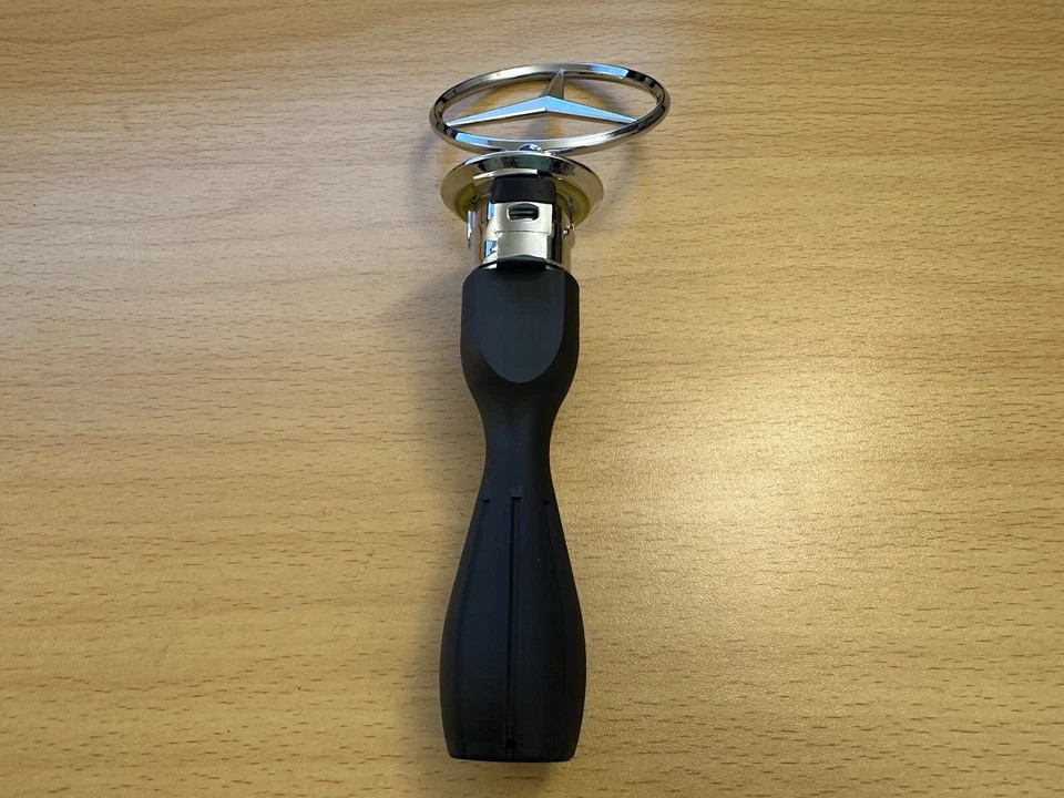 Mercedes hood star emblem removal tool for C-class; E-class; S-class