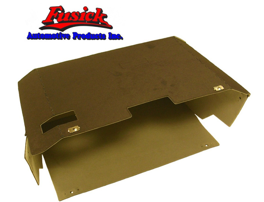1956 Oldsmobile 88 98 Starfire Super Glove Box Liner EXCEPT A/C