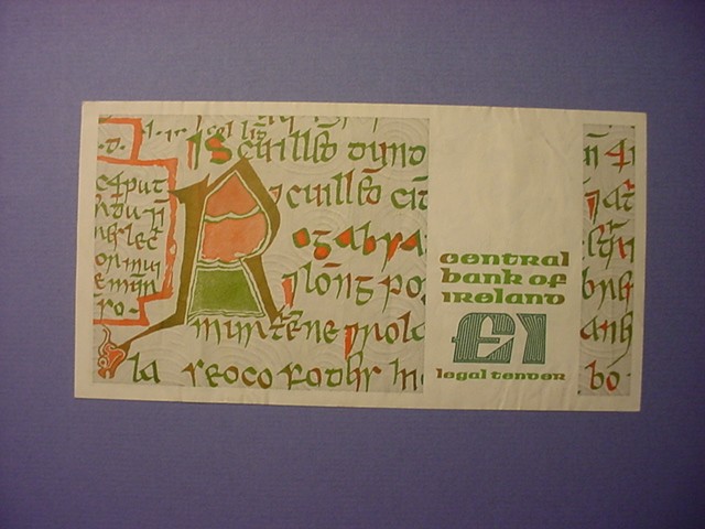 Ireland Pound 1984 #95031