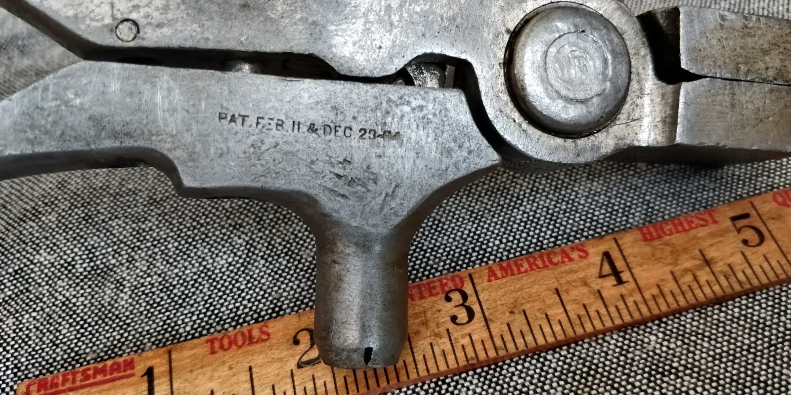 Vintage Ideal Reloading Tool No.4 for .25/20 M Marlin