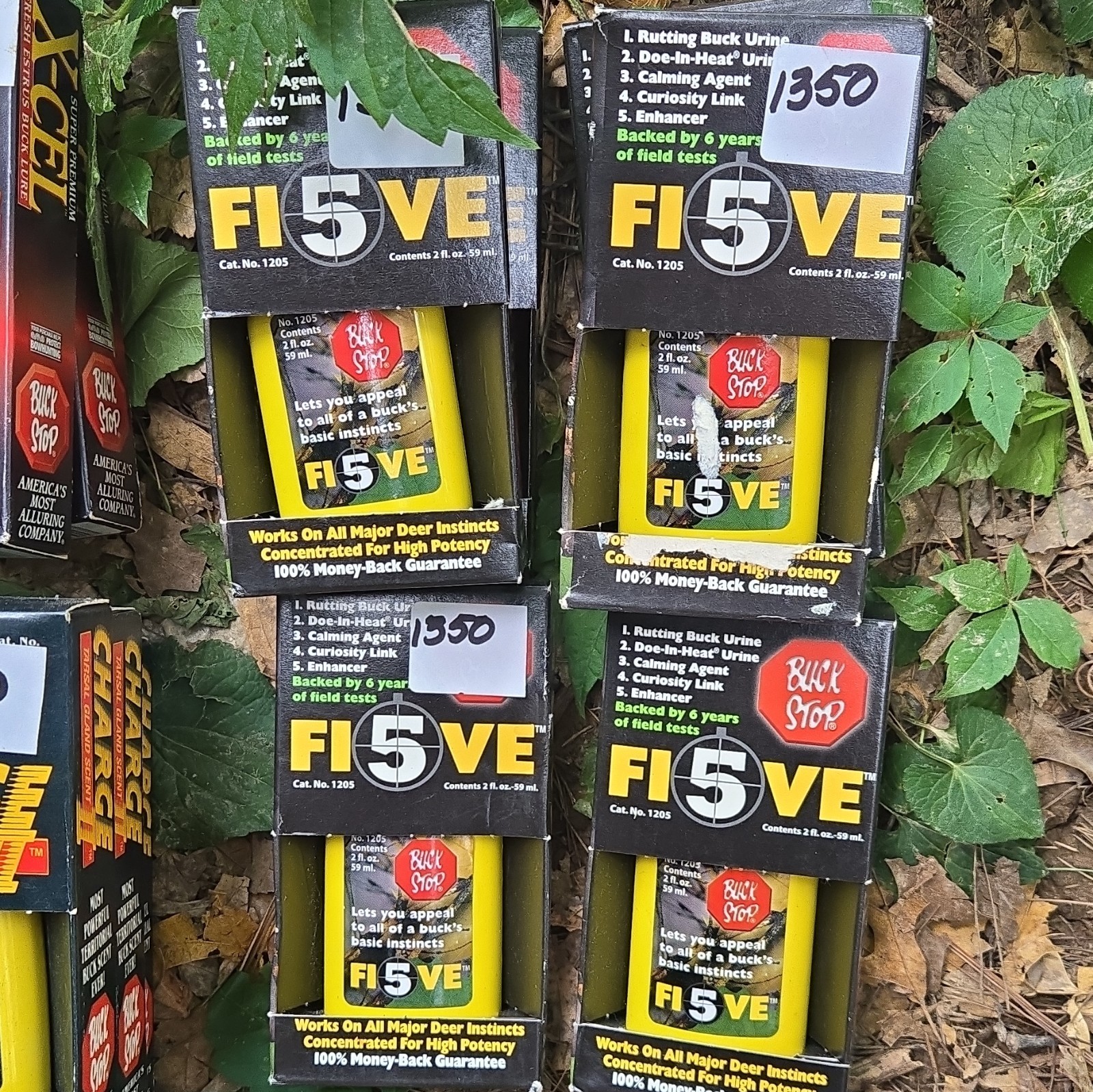 Buck Stop FI5VE Deer Scent Lure/Attractant 2 fl oz (MPN 1205)
