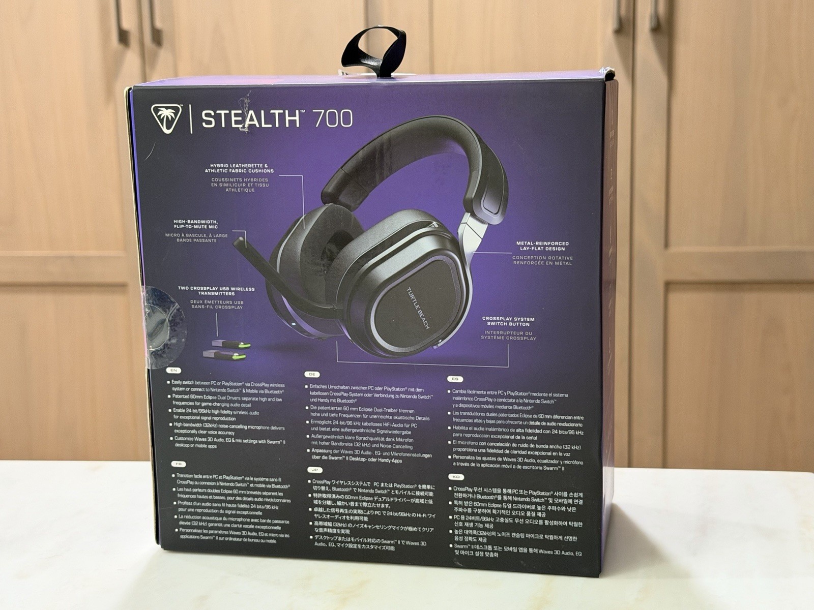 Turtle Beach Stealth 700 Gen3 Wireless Multiplatform Gaming Headset PS5 PC Steam
