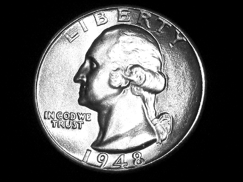 1948 Washington Quarter --- Gem Uncirculated