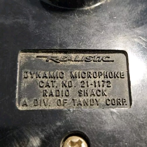 Realistic TRC-469 CB Radio Working