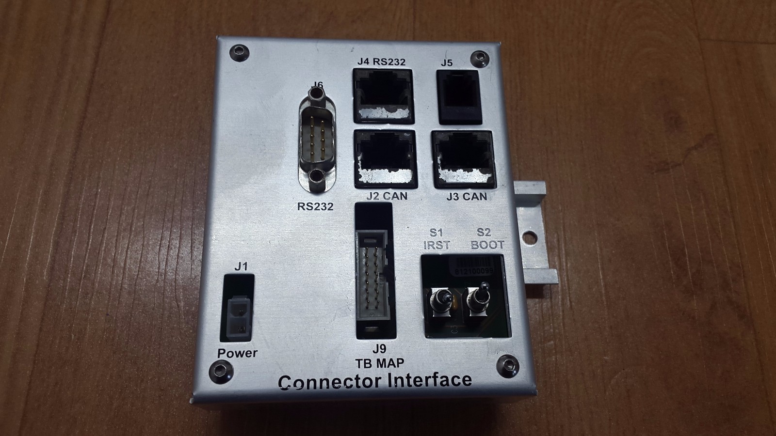 TeleFrank 013501-186-27 Interface Connector, USED