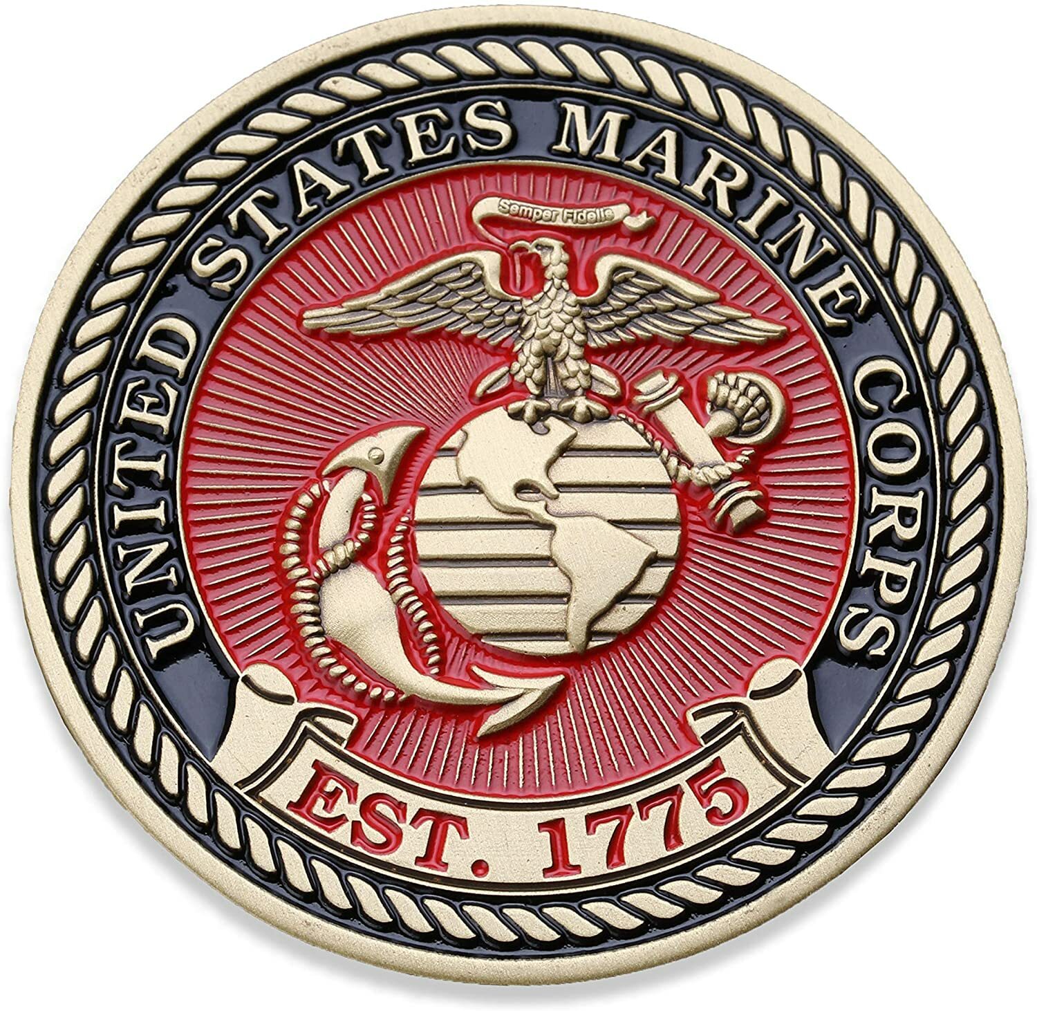 3rd Recruit Training Battalion Parris Island Challenge Coin