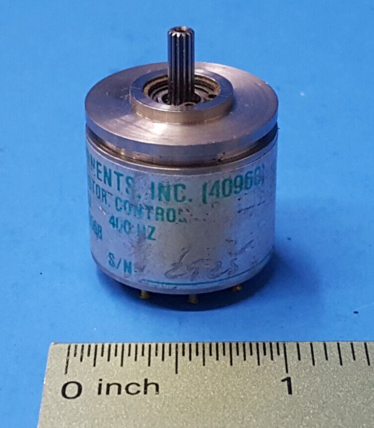 SYNCHRO , CONTROL , IMF-001 , ISLAND COMPONENTS , 400HZ, 6105-00-903-0568