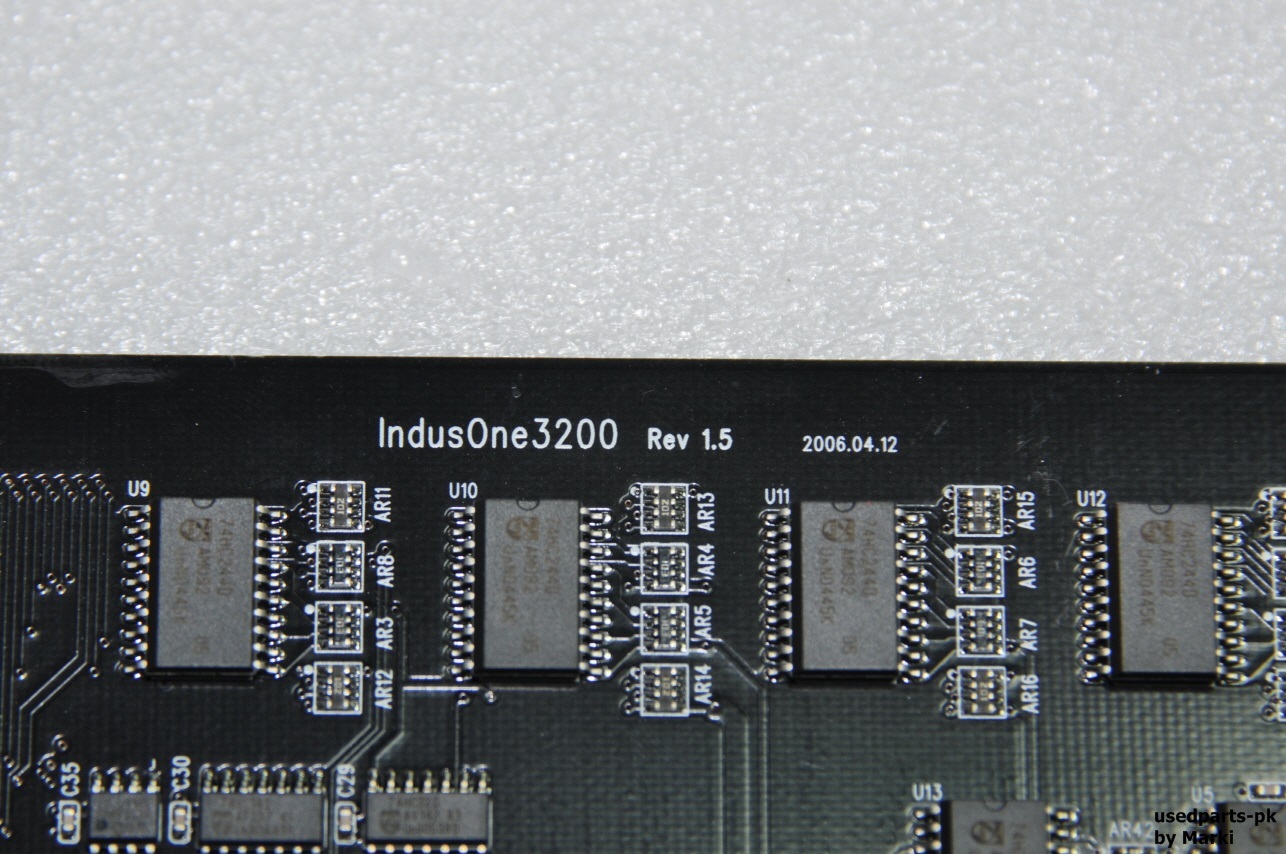 INDUSONE3200 REV.1.5 PCI BOARD