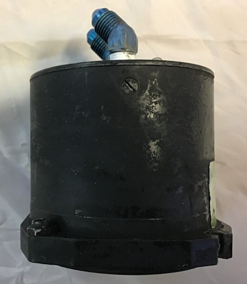 22-260-032 Garwin Dual Manifold Pressure Indicator Vintage