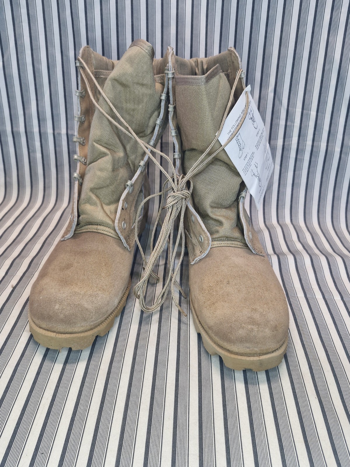 ALTAMA U.S. ARMY HOT WEATHER COMBAT BOOTS SIZE  14 EXTRA NARROW Made in USA