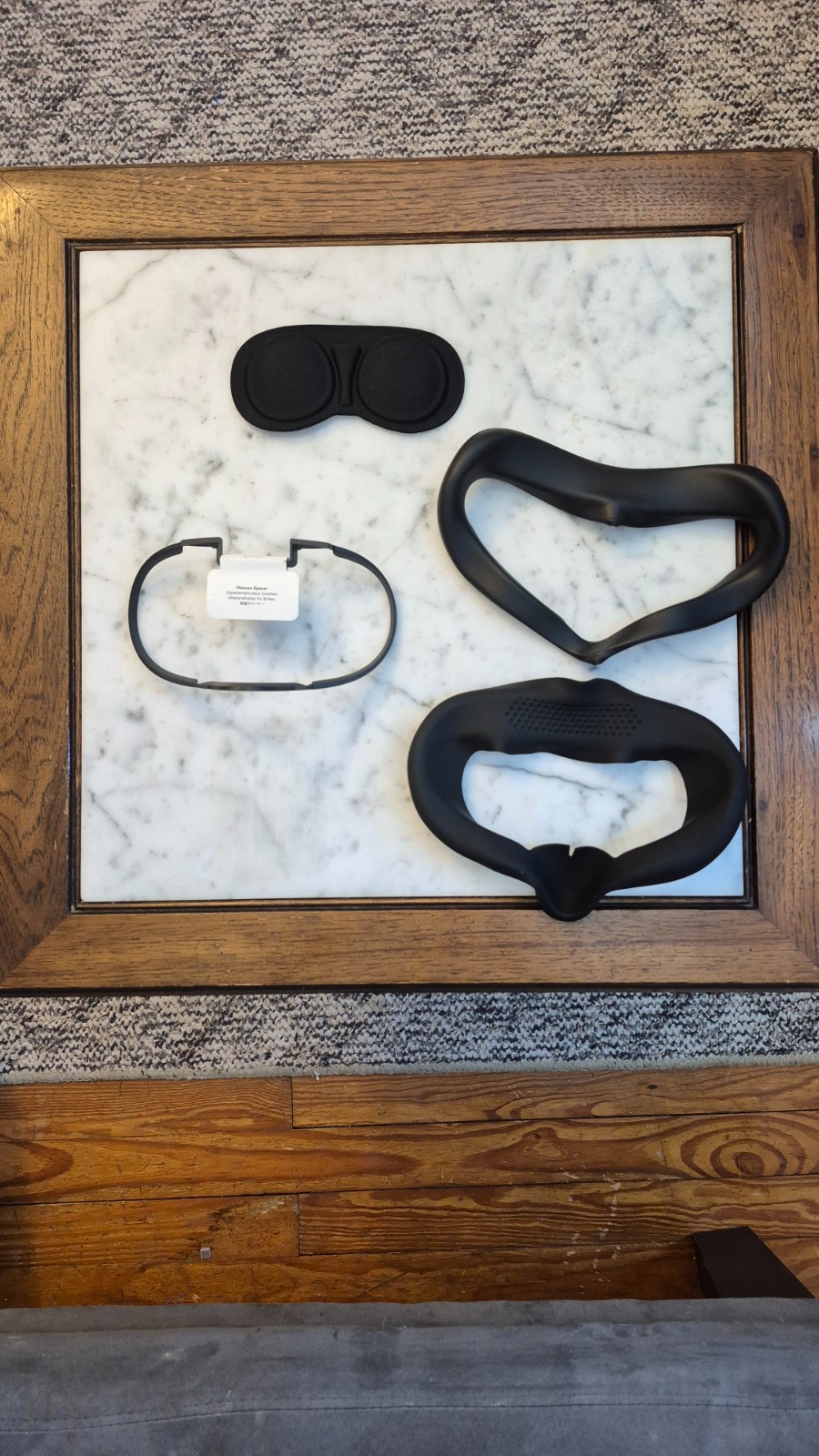Meta Oculus Quest 2 256GB VR Headset with battery pack headstrap and grips