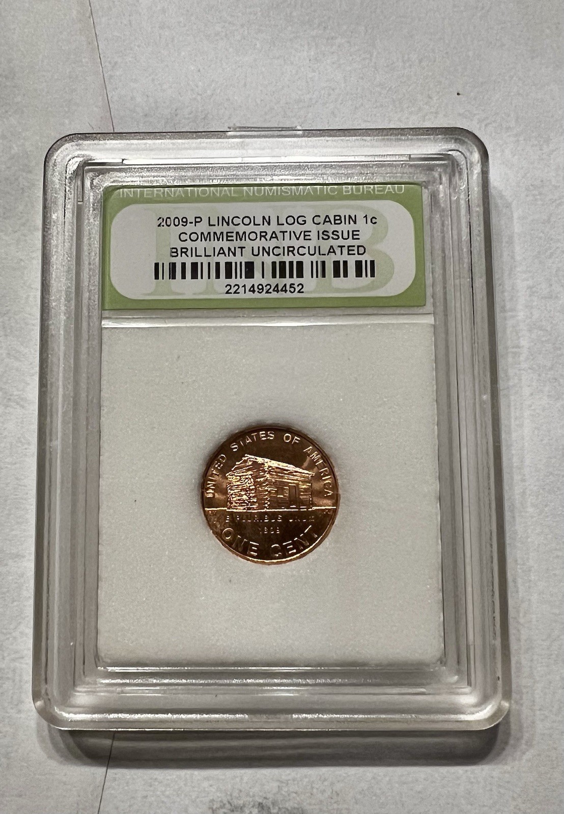 2009 P Lincoln Bicentennial Cent - Professional Life MS RED