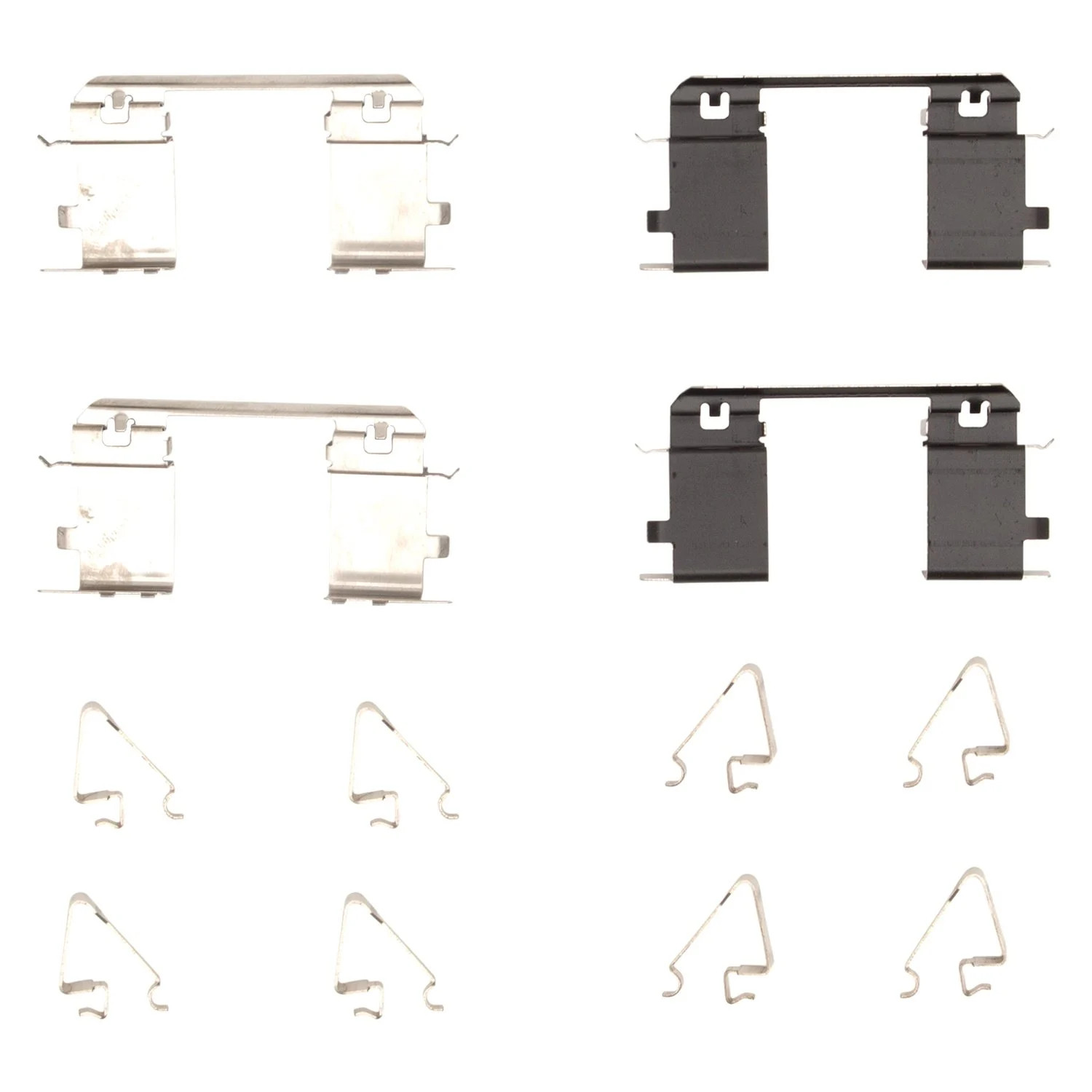 For Honda Accord 2016-2017 DFC 340-59053 Front Disc Brake Hardware Kit
