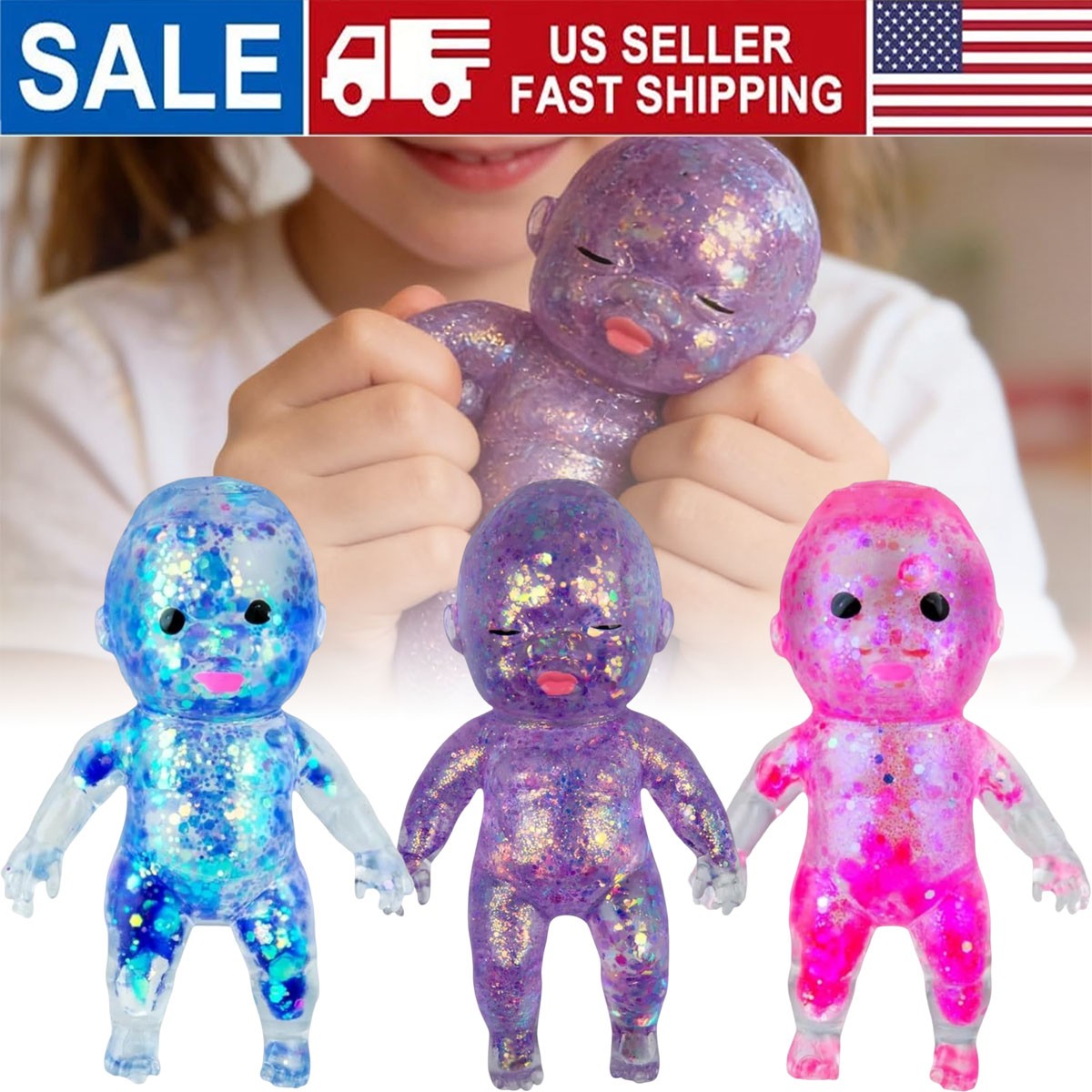 NEW Sugar Swaps Baby Squishy TL