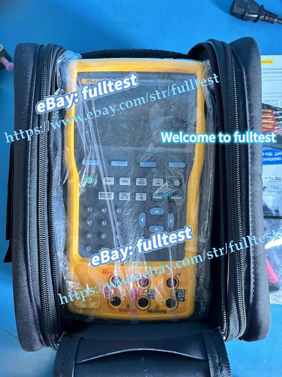 Fluke 753 multifunctional process calibrator. -fulltest