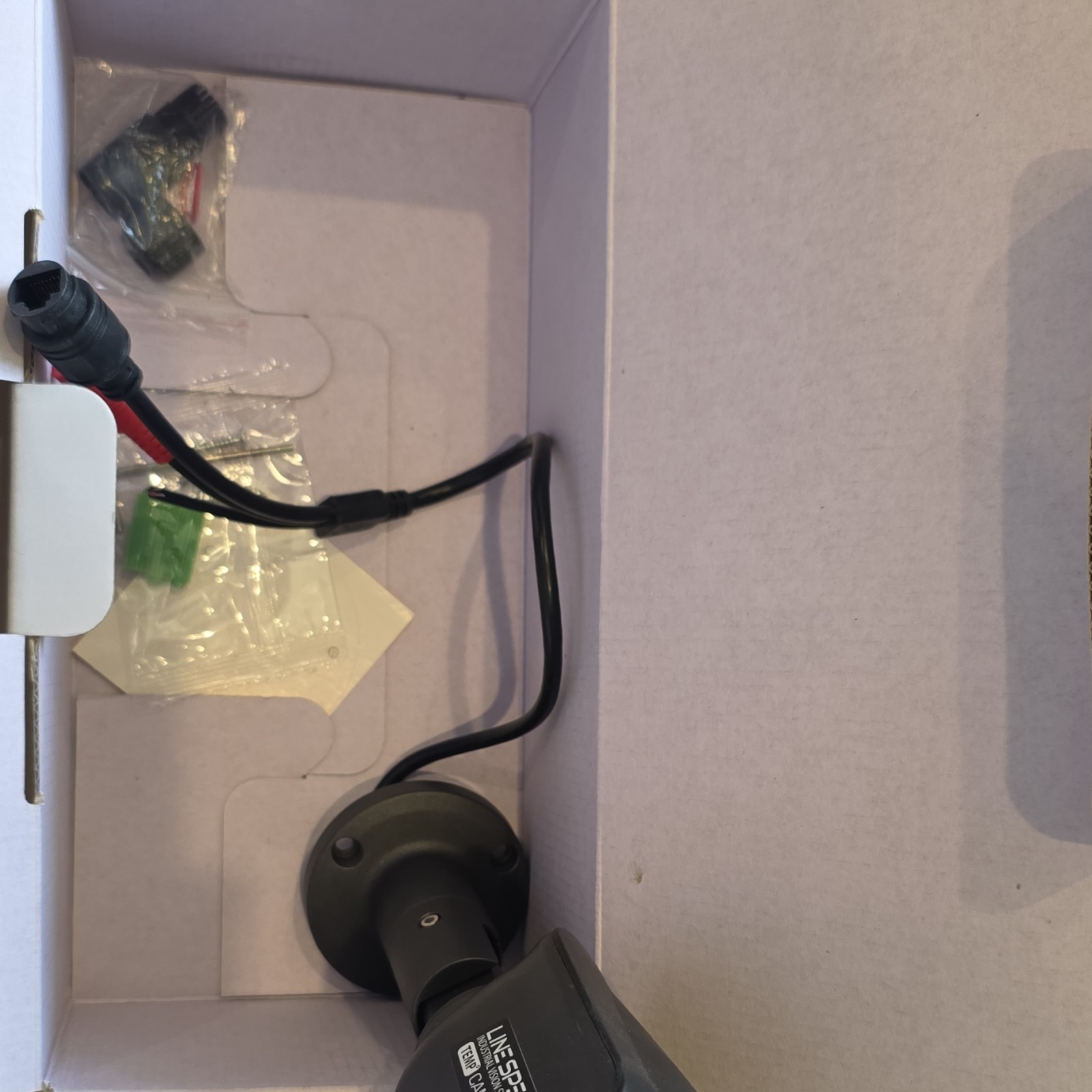LInespex HDNVR04PE4SM UHD w/LineSpex Industrial unit