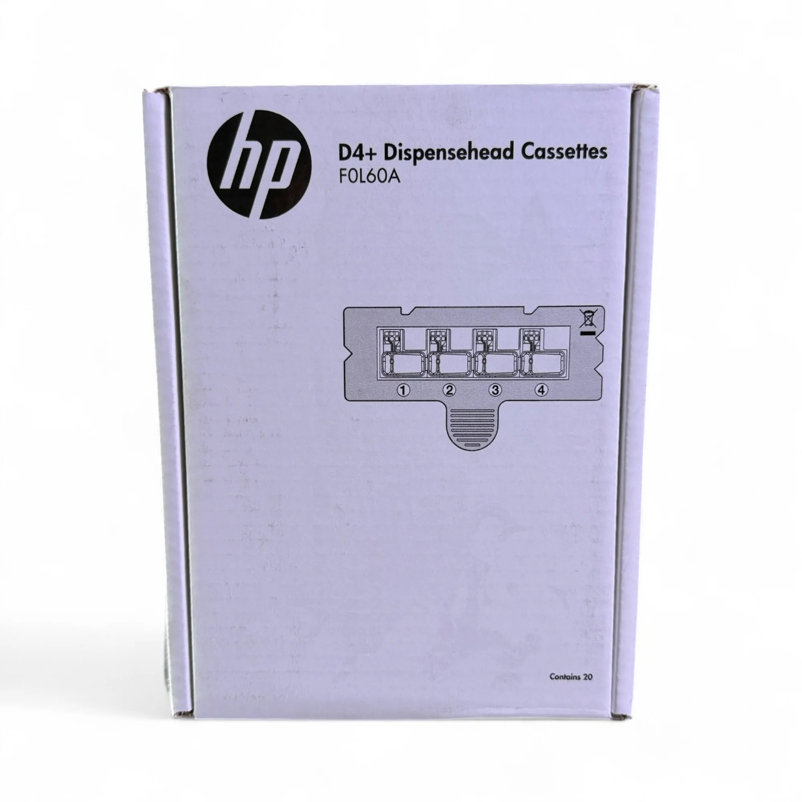 HP D4+ Dispensehead Cassettes F0L60A for HP Tecan D300e