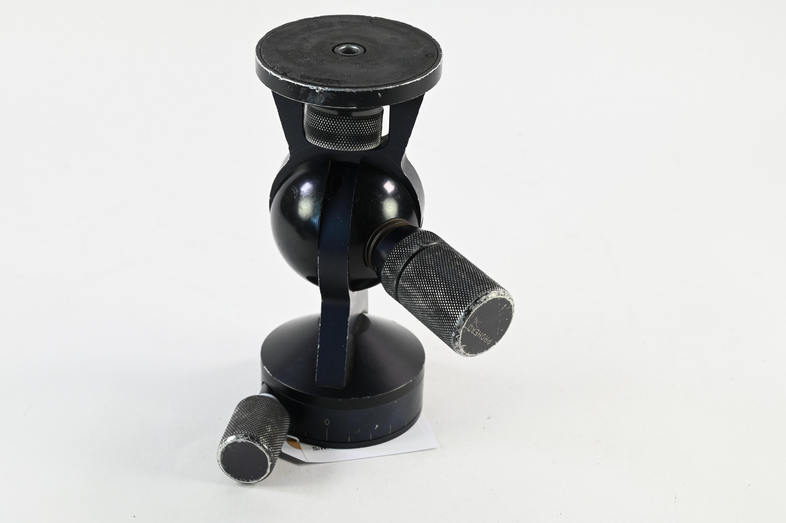 NPC ProHead Tripod Head Pan Tilt Amrus Shpigel Joint Quick Release #G097