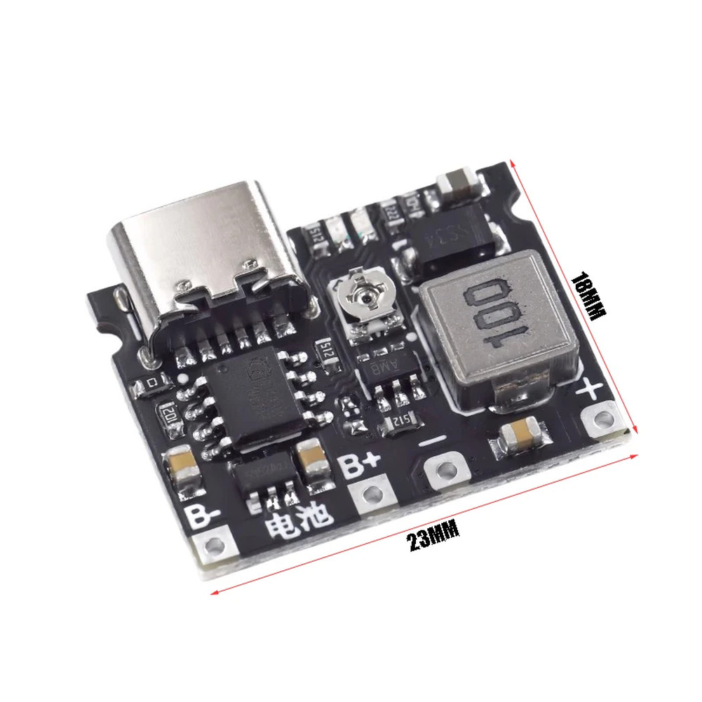 Programmable for boost Module 4.2V-6.5V In 4.2V-28V Out Over Temp Protection