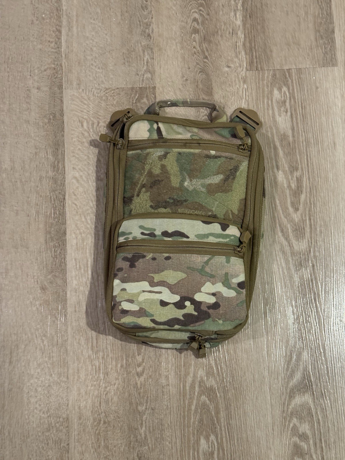 Haley Strategic Flatpack 2.0 Multicam with Hardware Excellent Condition