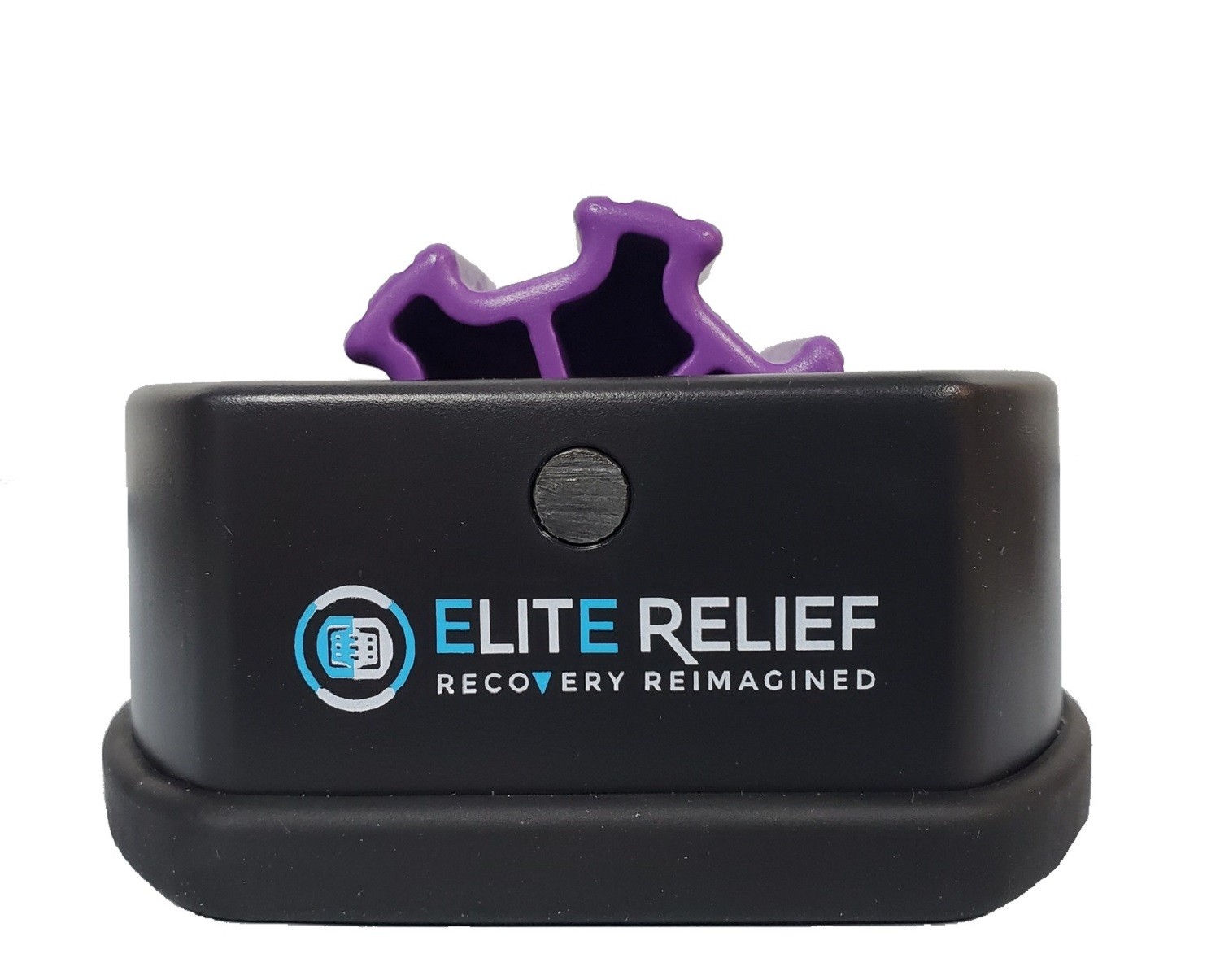 Elite Relief Recovery Roller Massage Roller for OnTheGo PURPLE