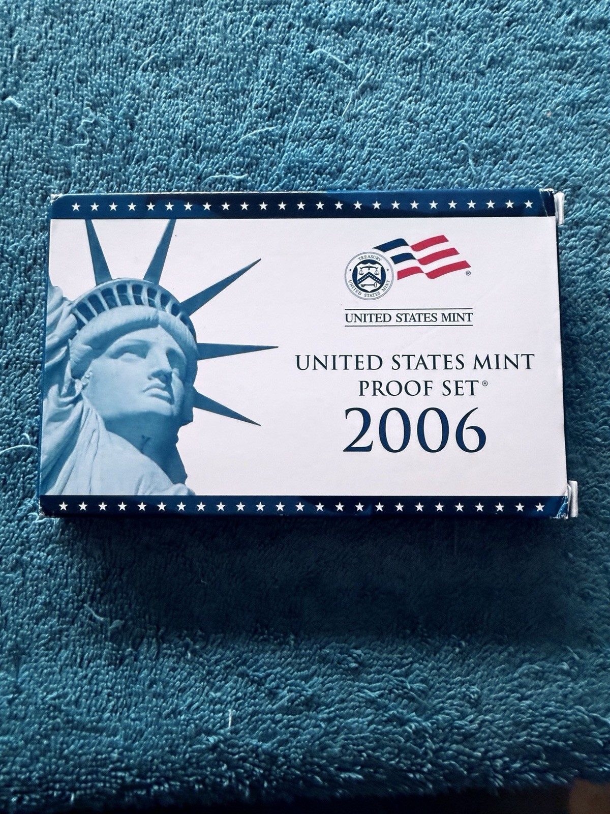 United States Mint 2006 Proof Set San Francisco Uncirculated Full Set COA