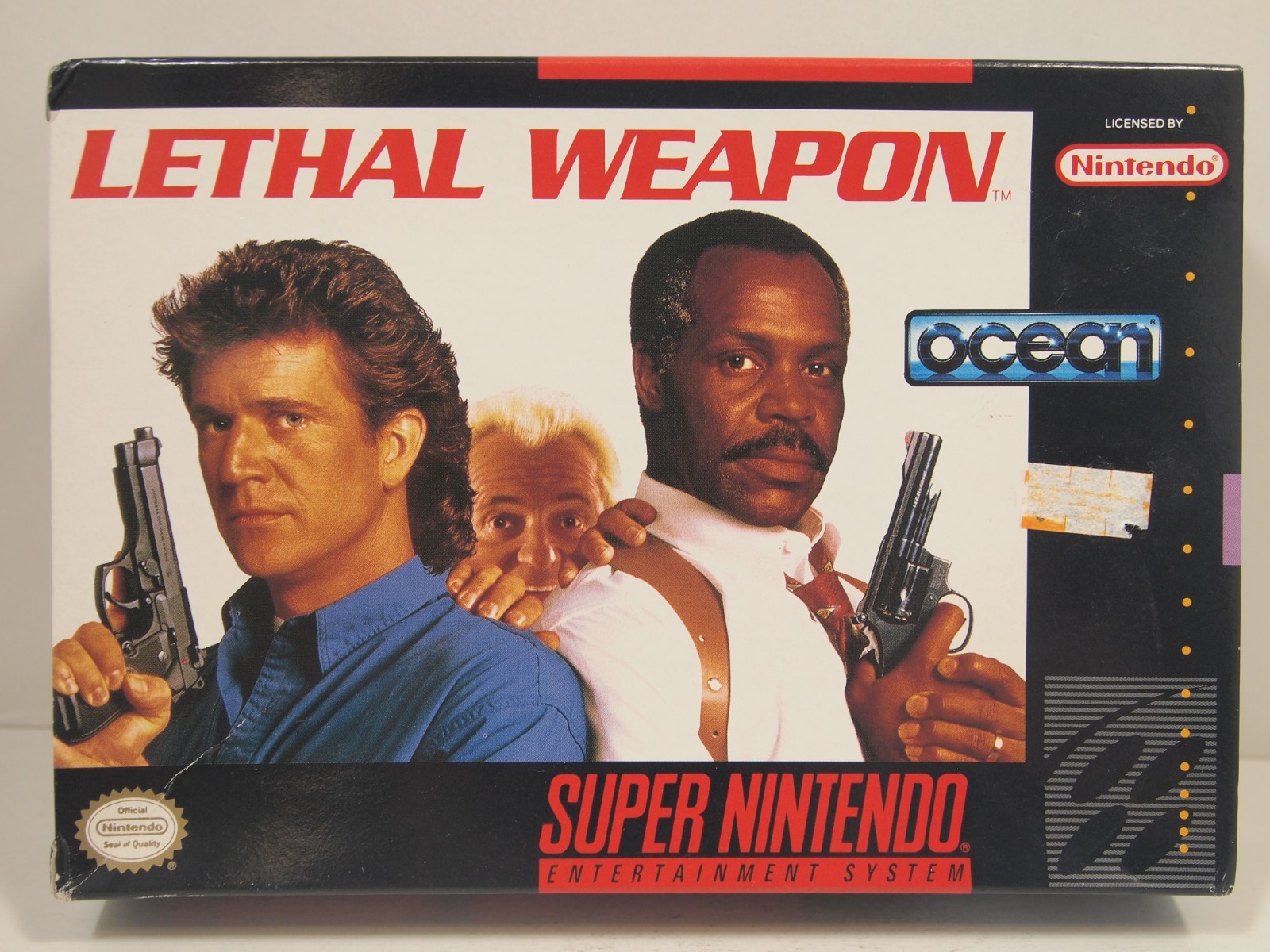 Lethal Weapon (Super Nintendo | SNES) Authentic BOX ONLY